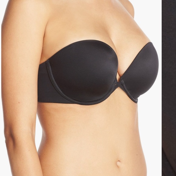 Wacoal Other - Wacoal Elegant Black Strapless Bra